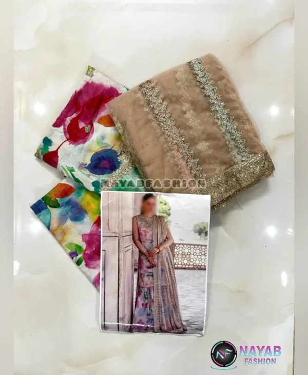 Rocky Star by Nayab Fashion Bridal Dress Ladies Fashion Unstitched Women's Clothing
