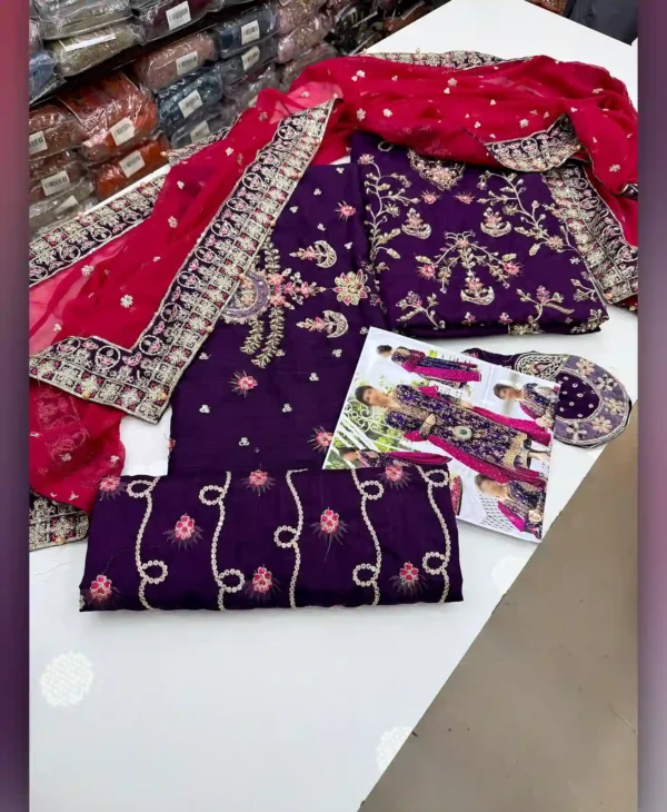Talib String Farah Talib Purple – Nayab Fashion