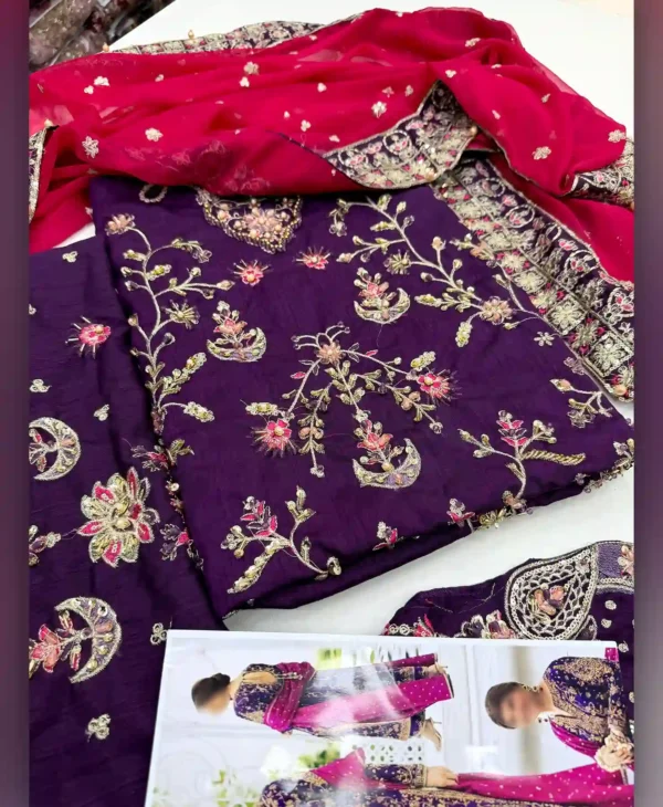 Talib String Farah Talib Purple – Nayab Fashion