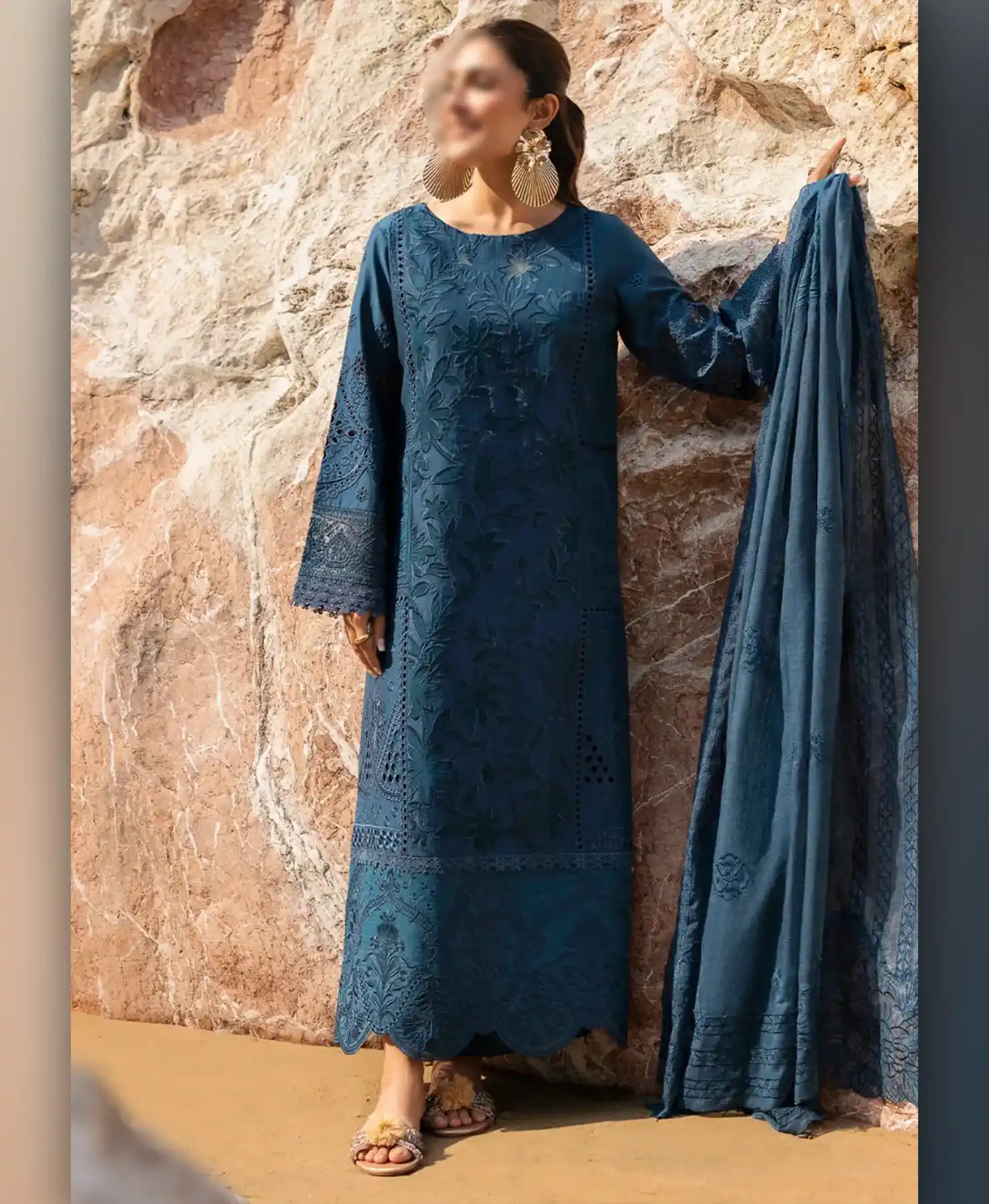 Mahnur Blue